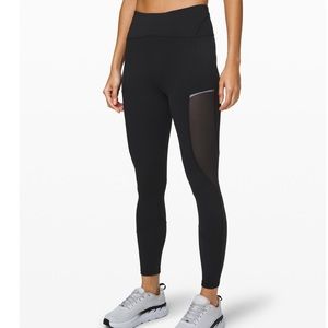 Always Airy High-Rise Run Tight 25" in Black